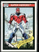 1990 Impel Marvel Universe #40 Captain Britian