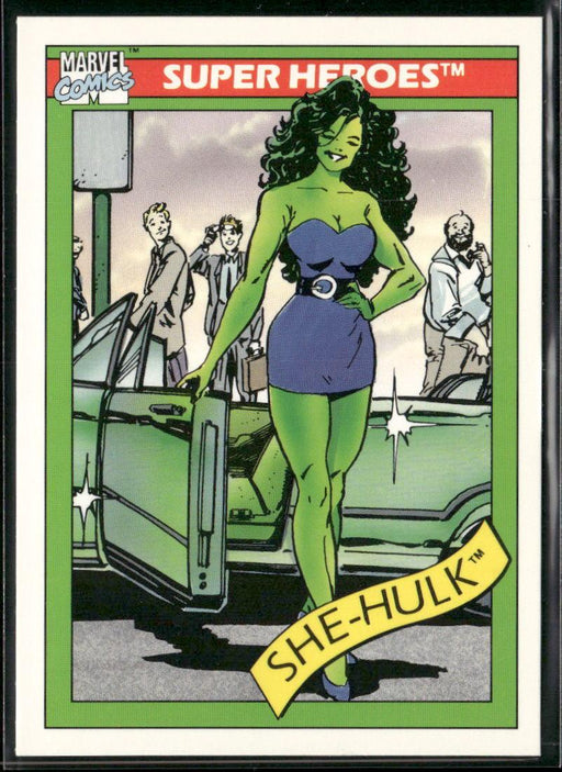 1990 Impel Marvel Universe #39 She-Hulk