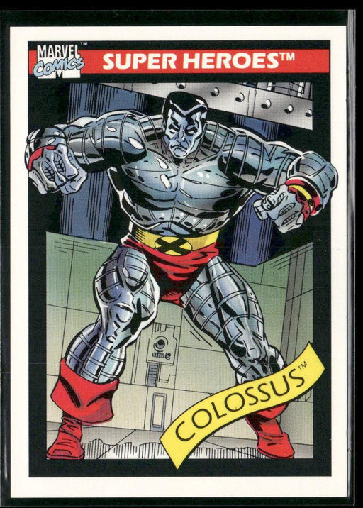 1990 Impel Marvel Universe #36 Colossus