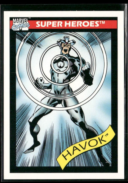 1990 Impel Marvel Universe #35 Havok