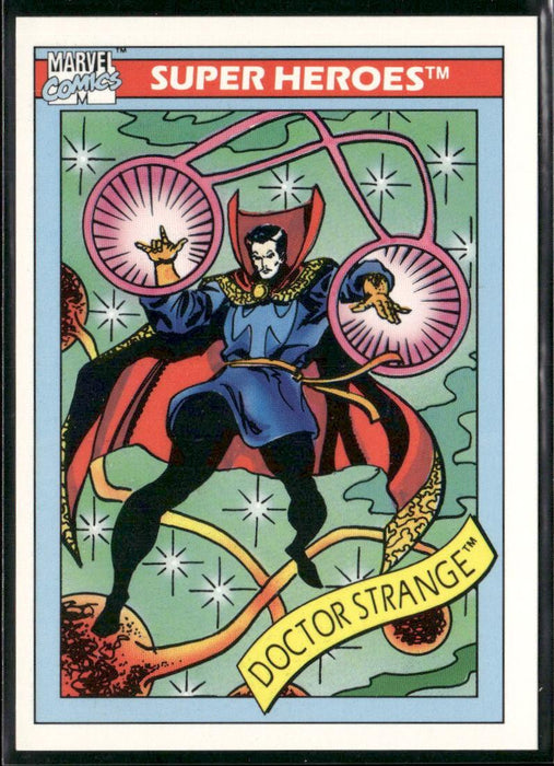 1990 Impel Marvel Universe #34 Doctor Strange