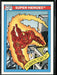 1990 Impel Marvel Universe #33 Human Torch