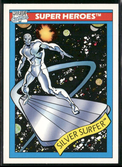 1990 Impel Marvel Universe #32 Silver Surfer