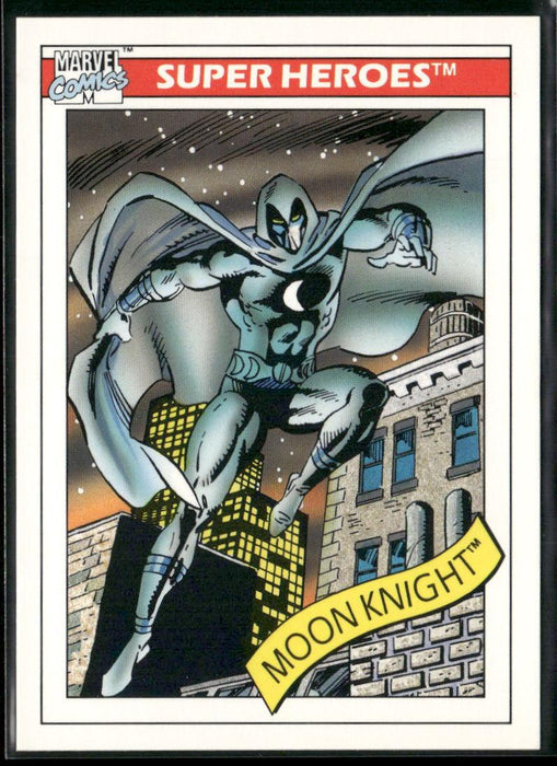 1990 Impel Marvel Universe #26 Moon Knight