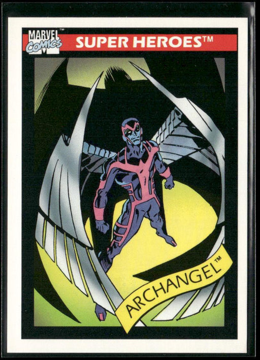 1990 Impel Marvel Universe #21 Archangel