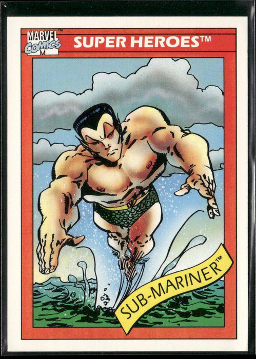 1990 Impel Marvel Universe #16 Sub-Mariner