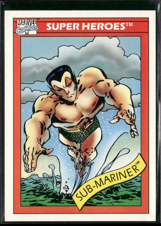 1990 Impel Marvel Universe #16 Sub-Mariner