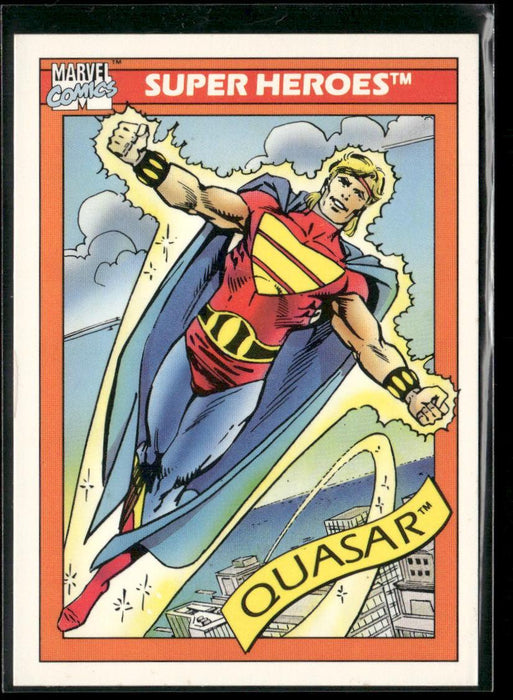 1990 Impel Marvel Universe #15 Quasar