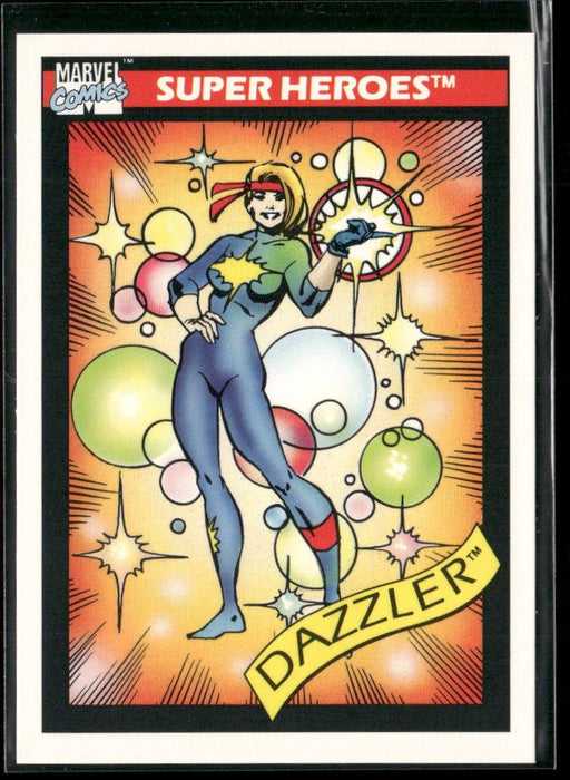 1990 Impel Marvel Universe #13 Dazzler