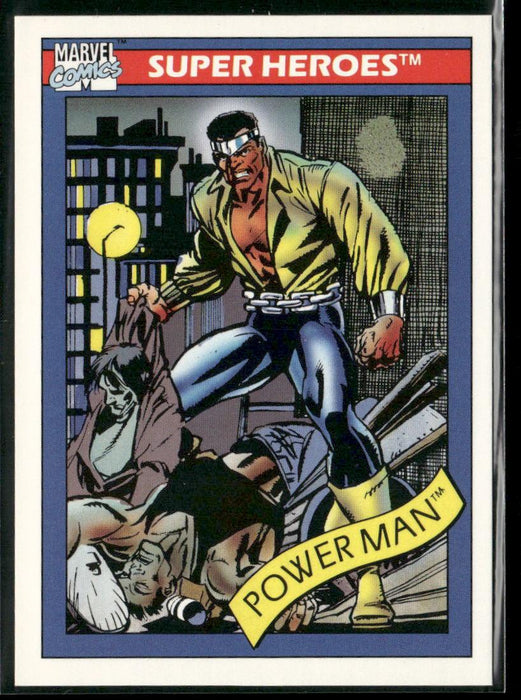 1990 Impel Marvel Universe #12 Power Man