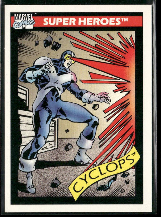 1990 Impel Marvel Universe #8 Cyclops