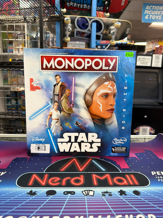 Monopoly Star Wars Light Side (Sealed)