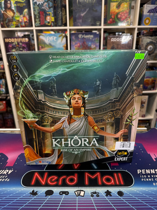 Khôra Rise of an Empire