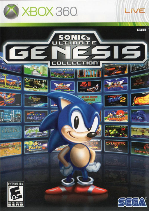 Sonic's Ultimate Genesis Collection for Xbox 360