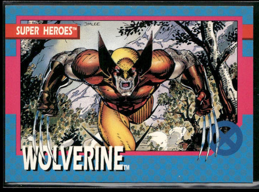 1992 Impel The Uncanny X-Men #2 Wolverine