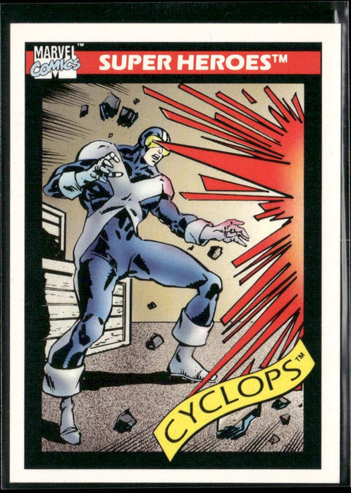 1990 Impel Marvel Universe #8 Cyclops