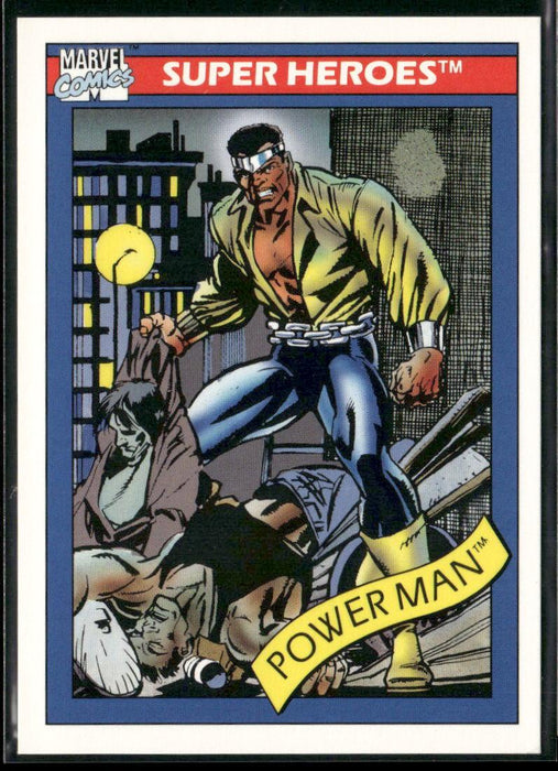 1990 Impel Marvel Universe #12 Power Man