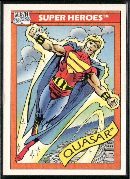 1990 Impel Marvel Universe #15 Quasar