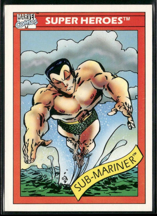 1990 Impel Marvel Universe #16 Sub-Mariner