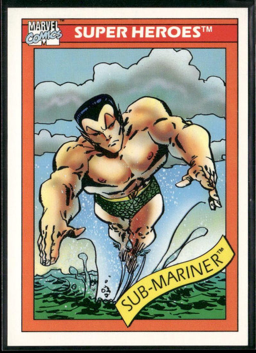 1990 Impel Marvel Universe #16 Sub-Mariner