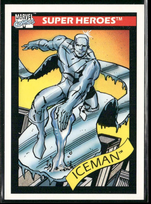 1990 Impel Marvel Universe #22 Iceman