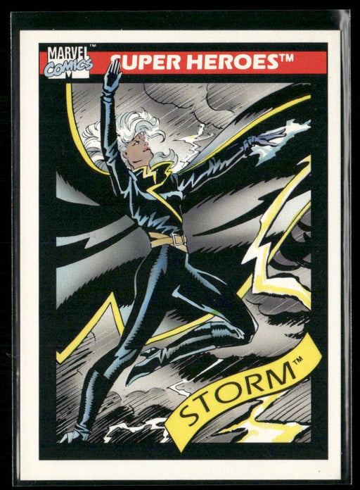 1990 Impel Marvel Universe #24 Storm