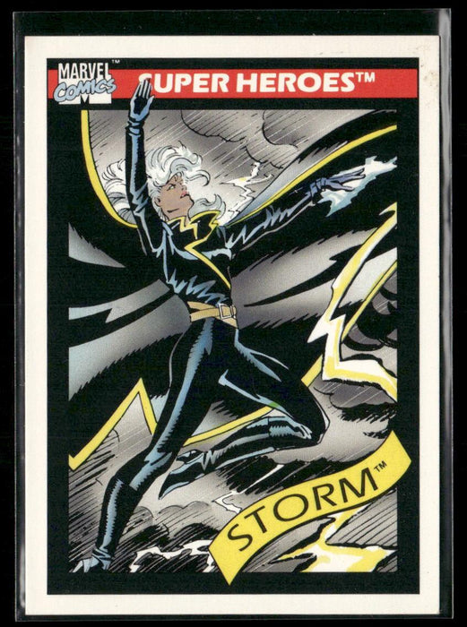 1990 Impel Marvel Universe #24 Storm