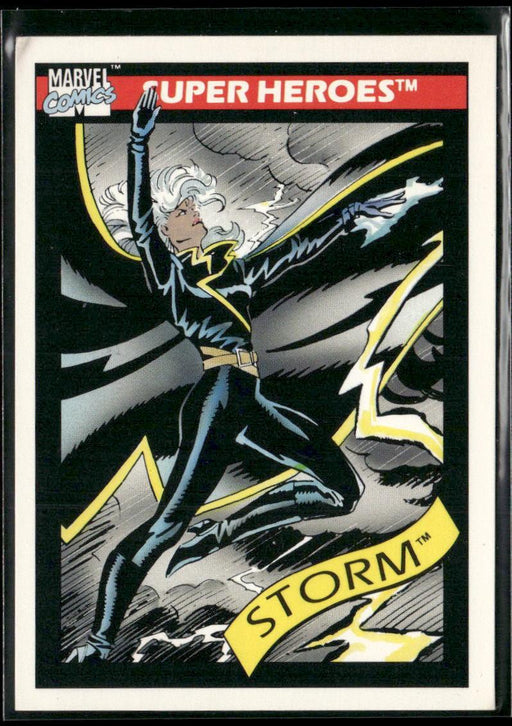 1990 Impel Marvel Universe #24 Storm