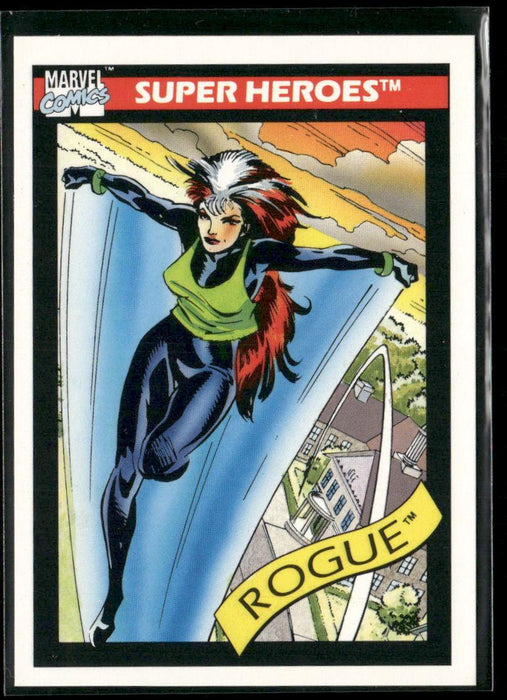 1990 Impel Marvel Universe #41 Rogue