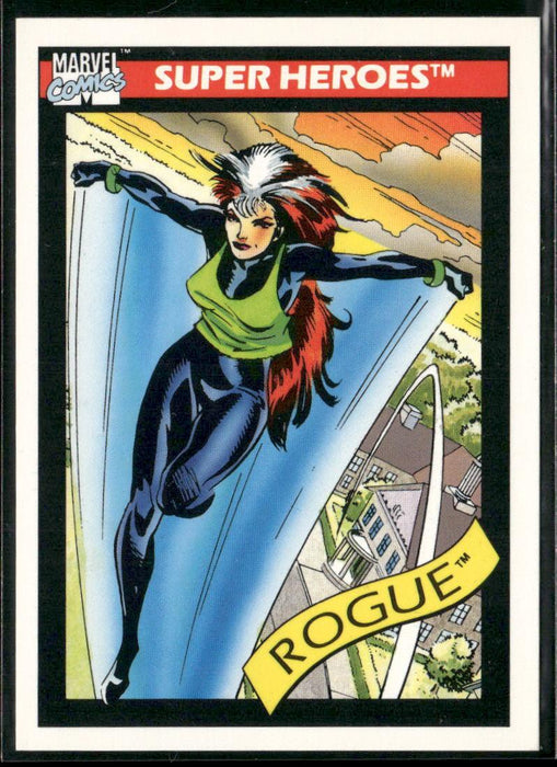 1990 Impel Marvel Universe #41 Rogue