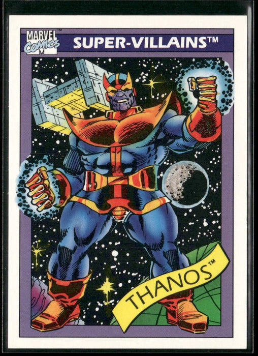 1990 Impel Marvel Universe #79 Thanos