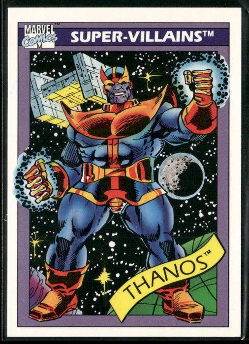 1990 Impel Marvel Universe #79 Thanos