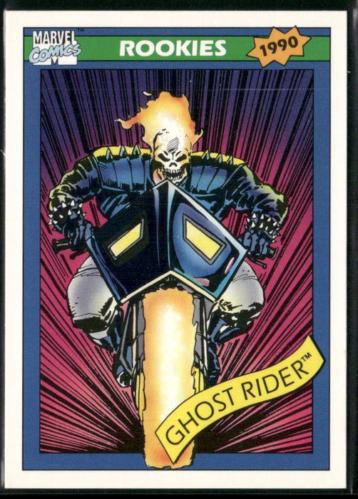 1990 Impel Marvel Universe #82 Ghost Rider