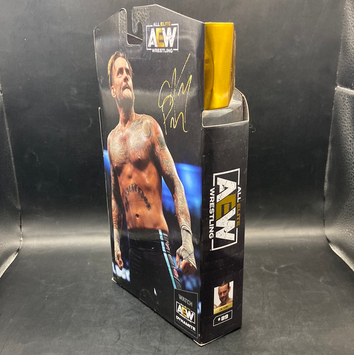 AEW Unrivaled CM Punk [Walmart Excl.]