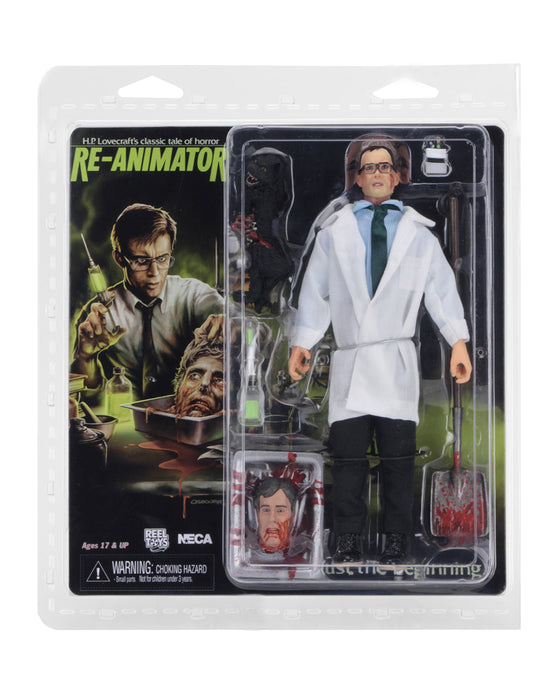 Re-Animator - 8" Clothed Figure - Herbert West