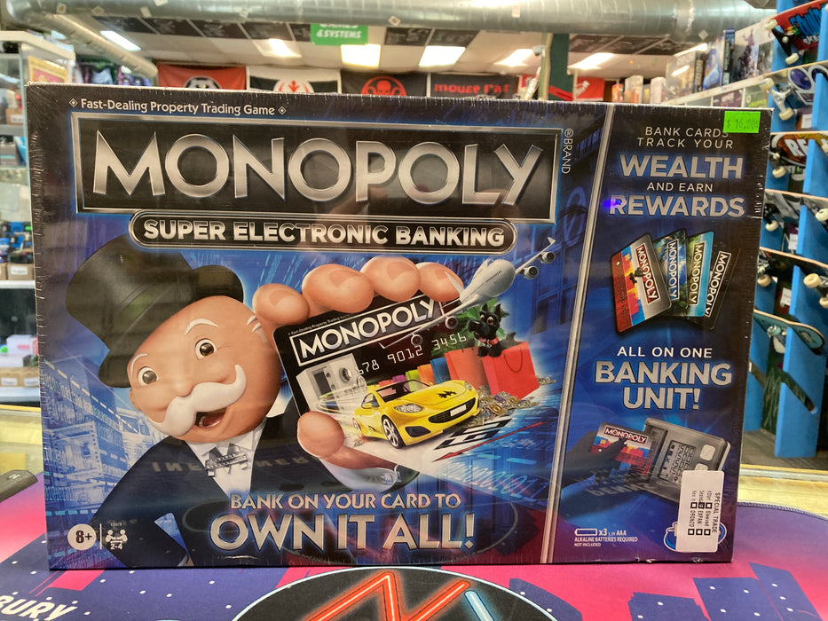 MONOPOLY - Super Electronic Banking Ed (Sealed)