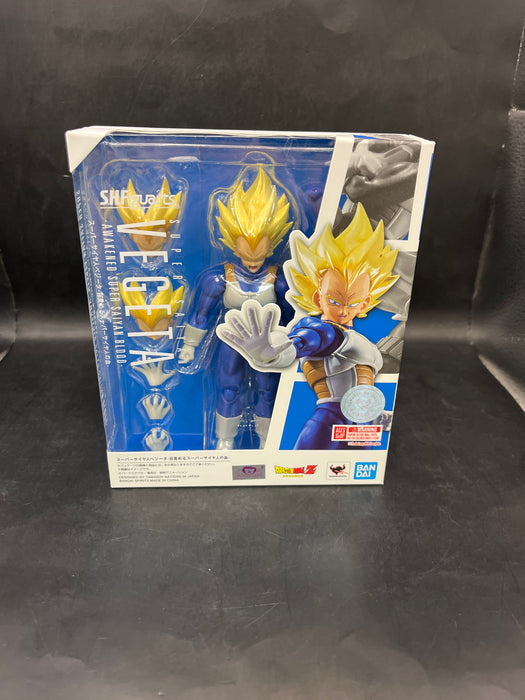 S.H. Figuarts Super Saiyan Vegeta: Awakened Super Saiyan Blood Action Figure