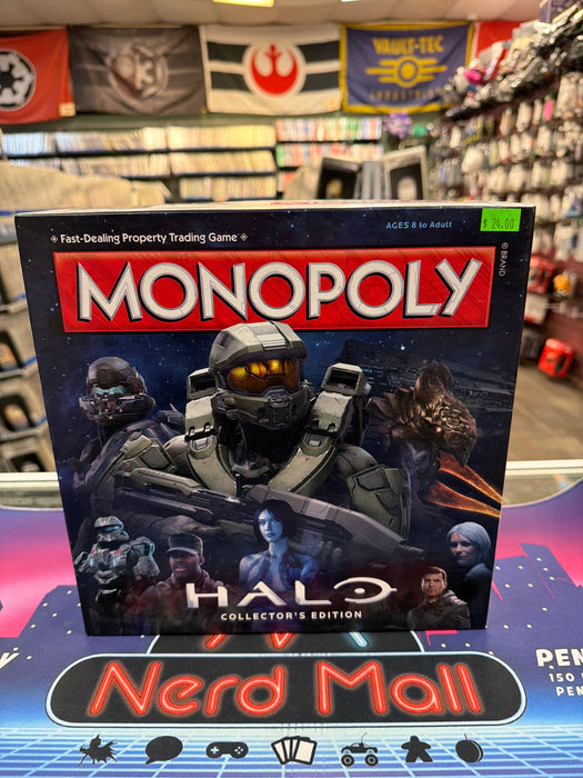 Monopoly Halo Collector's Ed