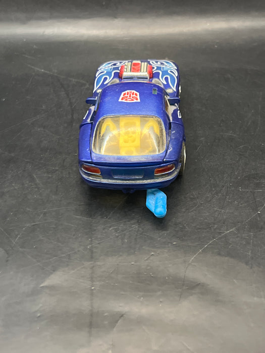 Transformers Robots in Disguise Side Burn [Deluxe Class]