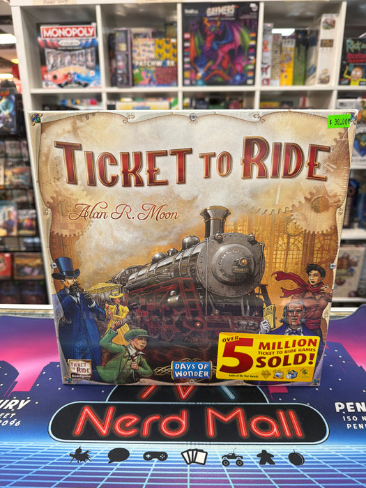 Ticket to Ride (Sealed)