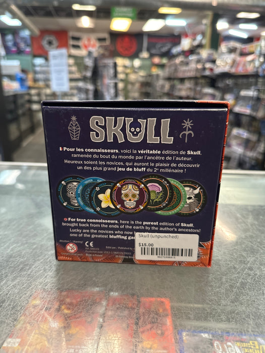 Skull (unpunched)