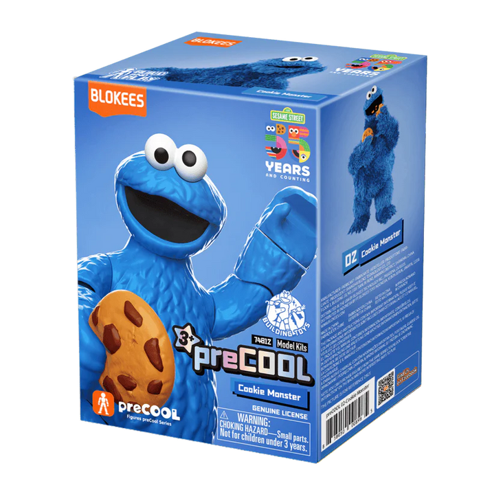 Blokees: Sesame Street preCool - Cookie Monster