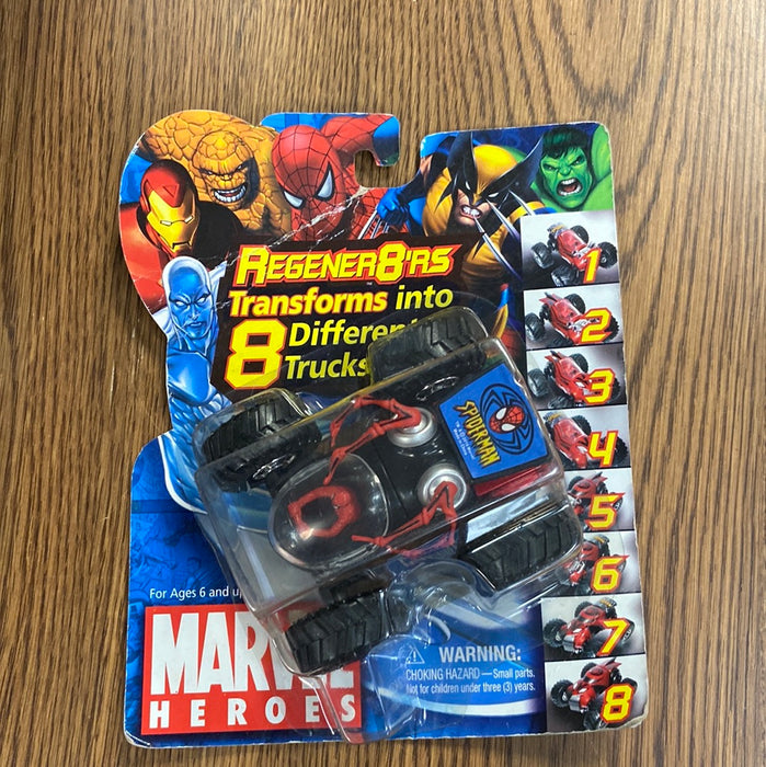 Marvel Heroes Regener8'rs Spider-man