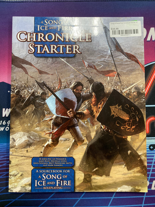 Song of Ice and Fire Chronicle Starter