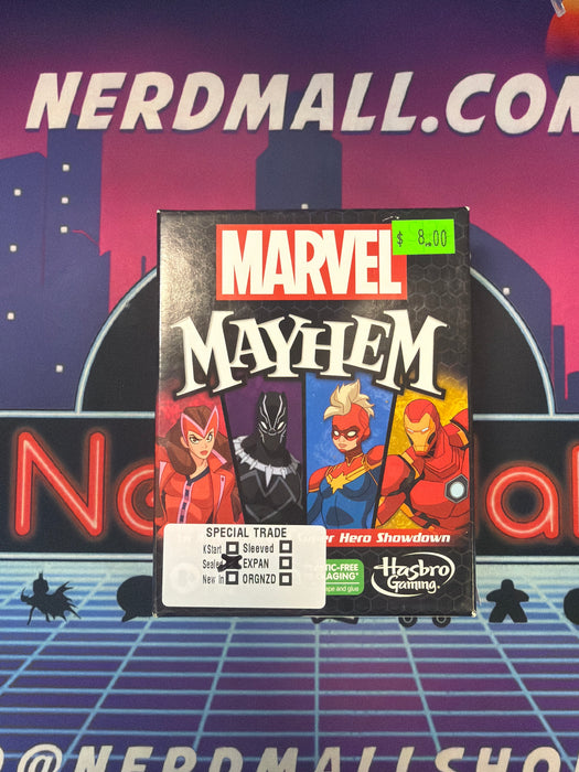 Marvel Mayhem (Sealed)