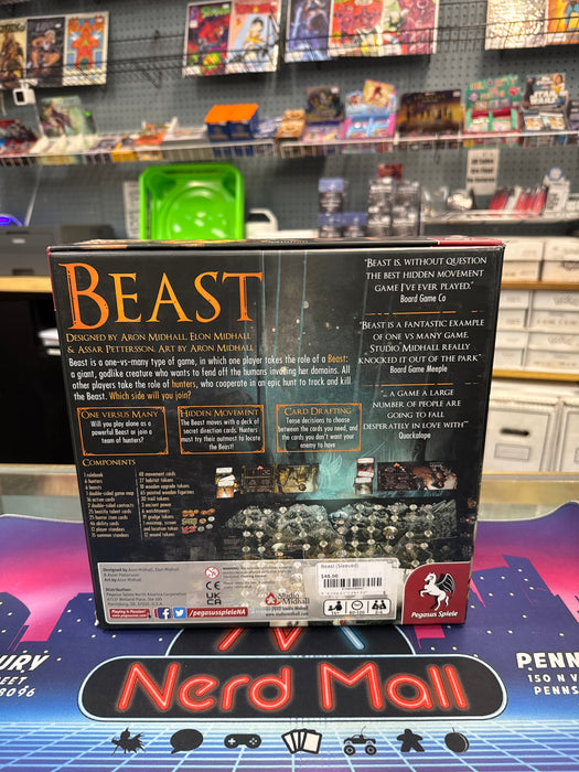 Beast (Sleeved)
