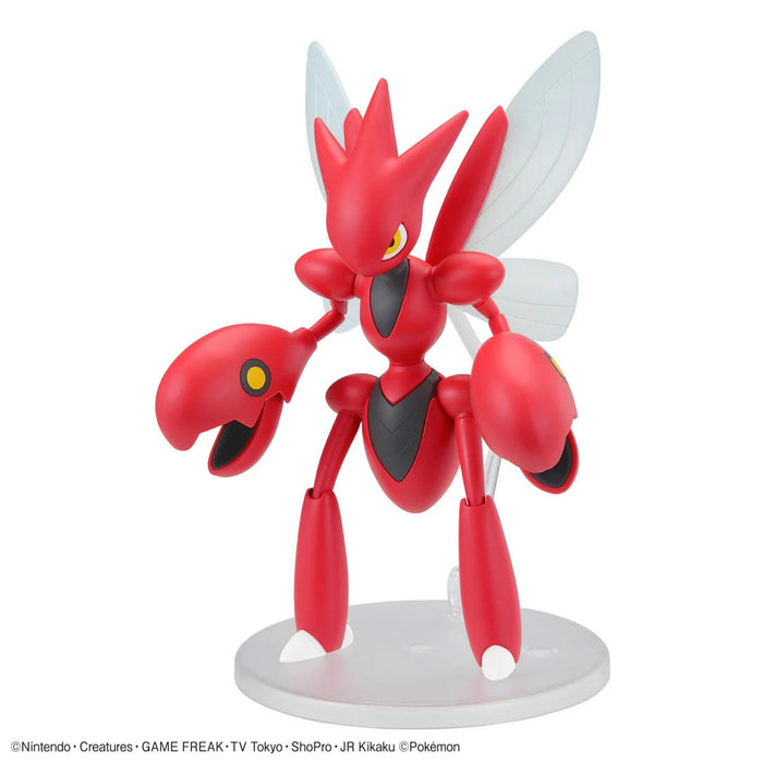 55 Scizor "Pokemon", Bandai Hobby Pokemon Model Kit Select (Model Kit)