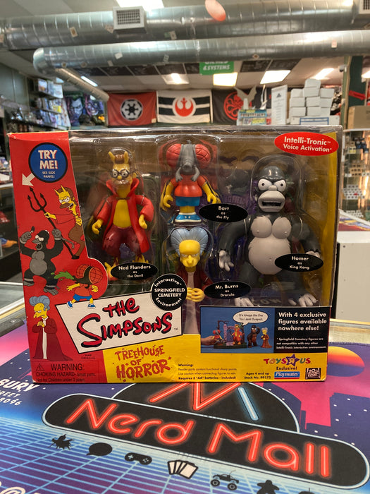 The Simpsons Treehouse of Horror Springfield Cemetery