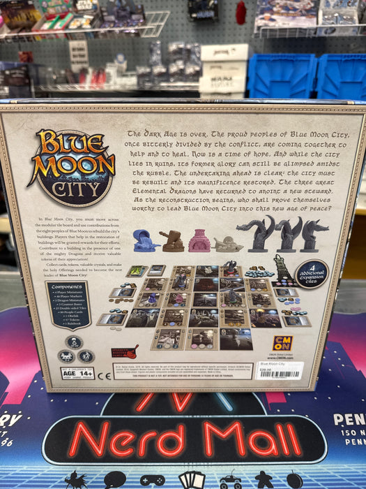 Blue Moon City
