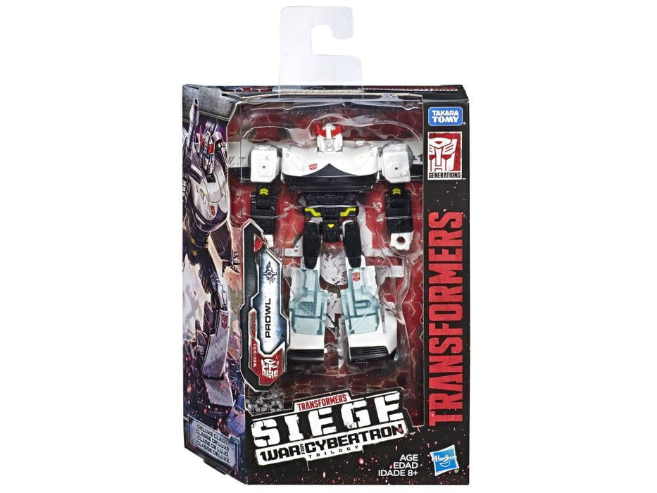 Prowl - Transformers Generations Siege Deluxe Wave 2